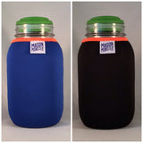 Eco Insulator™ - Quart - Reversible (Blue / Black with Orange Binding & Stitching)