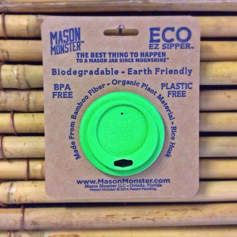 Eco EZ Sipper™ - Lime Green Regular Mouth