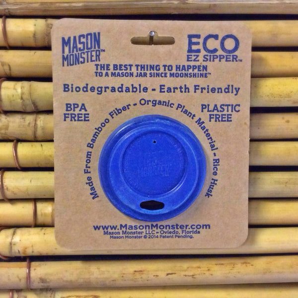 Eco EZ Sipper™ - Blue Regular Mouth